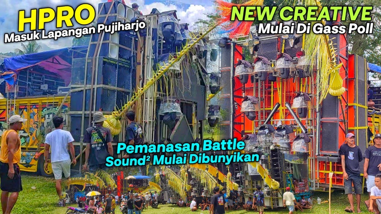 PEMANASAN BATTLE GEDEN DI LAPANGAN PUJIHARJO🔥HPRO MASUK LAPANGAN & NEW CREATIVE MULAI DISRUK