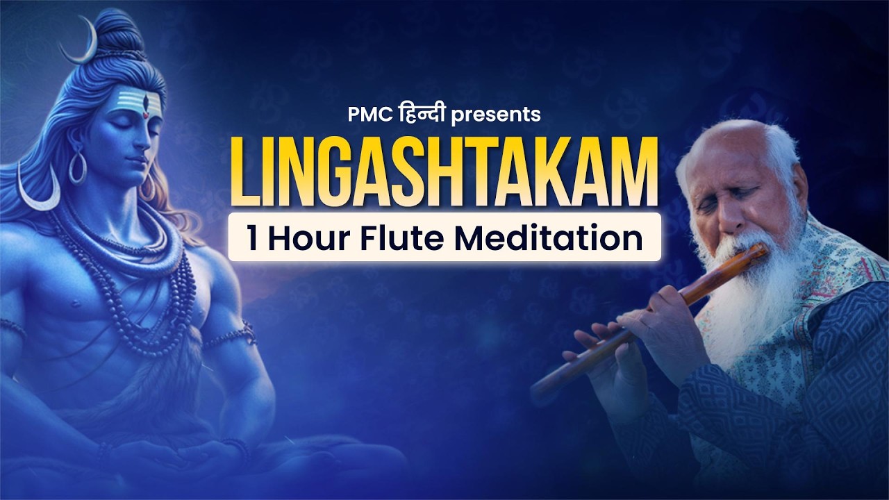 1 Hour Flute Meditation | Lingashtakam by Brahmarshi Patri Ji | Mahashivratri Special | PMC Hindi