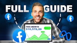 Facebook Ads Tutorial 2024  How To Create Facebook Ads For Beginners (COMPLETE GUIDE)