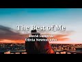 The Best In Me - David Foster & Olivia Newton John (lyrics)