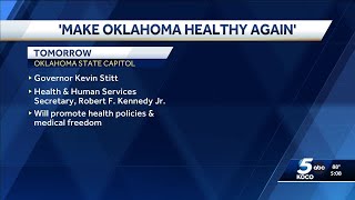 HHS Secretary Robert F. Kennedy Jr. to help roll out 'Make Oklahoma Healthy Again' campaign