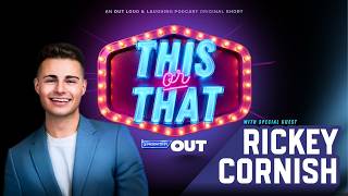 Ricky Cornish: Quickfire "This or That" Questions on Out Loud & Laughing Podcast