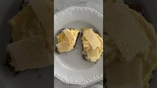 Scrambled Eggs with Parmesan on Rye Toast🍳🧀 #ScrambledEggs #BreakfastTok #MorningRoutine #FoodTok