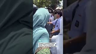 Shocking! ArbilDA7 Distributes Holiday Allowances at School, Everyone Smiles with Joy