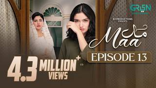 Maa Episode 13 subtitles 4th February 26  Aina Asif  Ahmed Rafique  Sunita Marshall  Green Tv