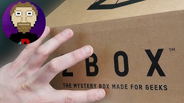 Zavvi Zbox MEGA Mystery Box | UK GEEK BOX UNBOXING