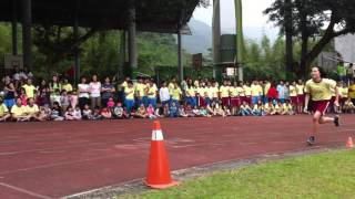 2017深坑國中901班女子組200M