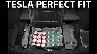 I will get the Jowua refrigerator for Tesla Model Y Juniper soon! Special promo 'Teslabjorn'