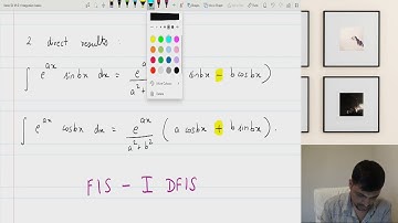 #2 - Engineering Mathematics by Harsh Mittal -  Integrations By Parts & Problems