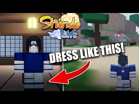 KID SASUKE OUTFIT - Shindo Life - YouTube