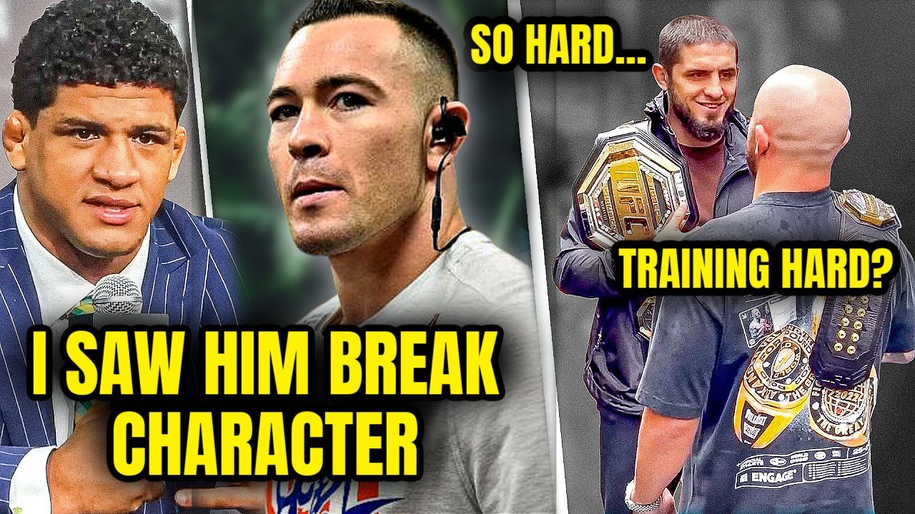 Gilbert Burns EXPOSES Colby Covington?  Volkanovski Makhachev FACE OFF!