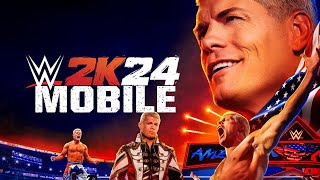 WWE 2K24 Mobile Gameplay  - Download WWE 2K24 APK on Android and iOS