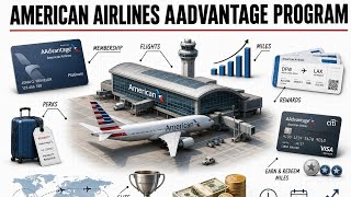 American Airlines AAdvantage Program 2026 Explained: Rewards, Status & Benefits