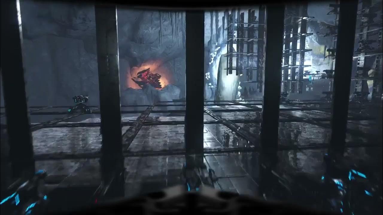 Ark fjordur yeti cave (ice) base tour day 5 x10 server YouTube