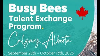 Talent Exchange Programme 2023