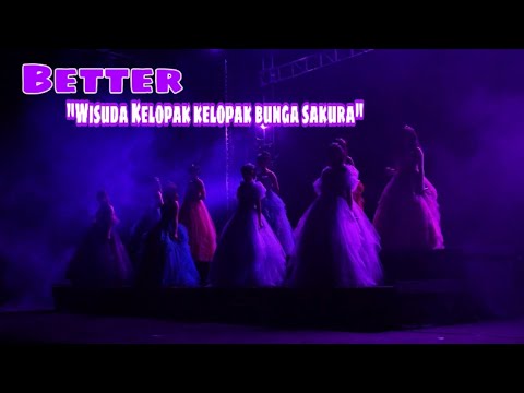 BETTER JKT48  9 Graduated Member Wisuda Kelopak  