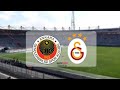 GENÇLERBİRLİĞİ-GALATASARAY 9.04.2018 FIFA 18
