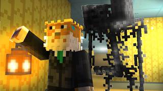 Surviving Minecraft's most Terrifying Backrooms screenshot 3