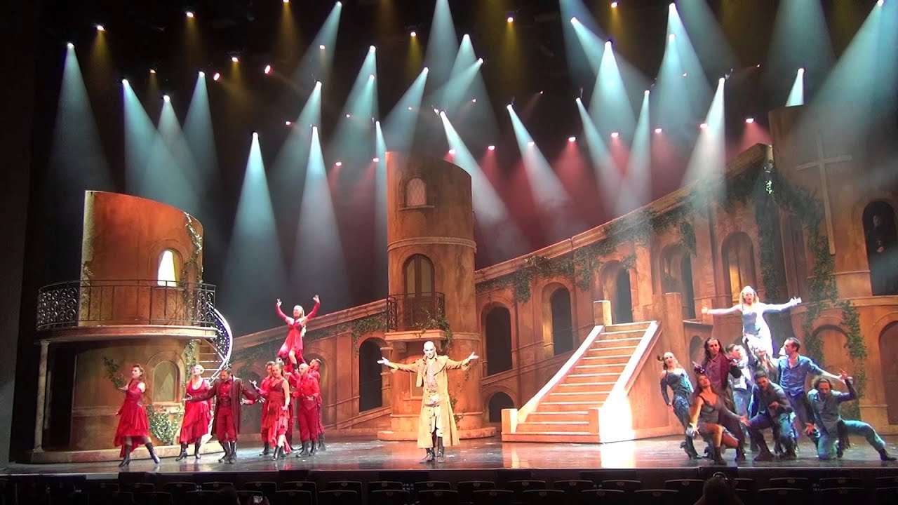 Act1. 베로나 (Verone) (프랑스 뮤지컬 로미오 앤 줄리엣 프레스콜 현장)