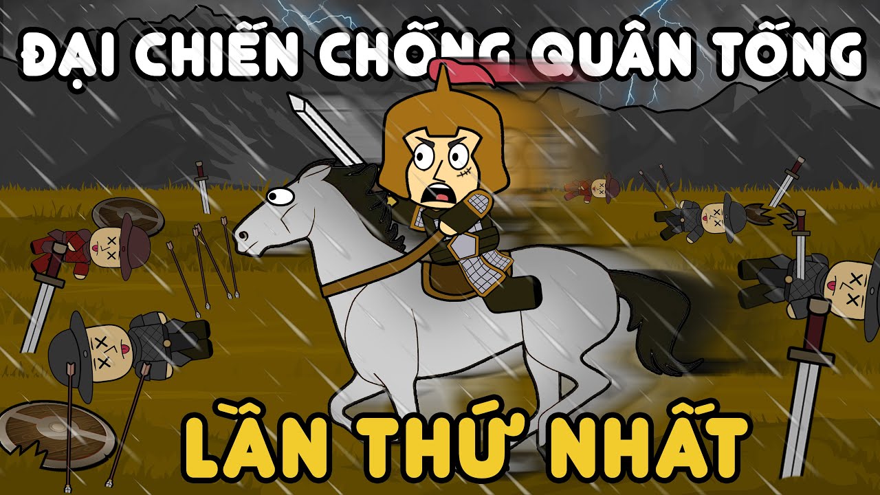 Đại Chiến Chống Quân Tống Lần Thứ Nhất | Phả Hệ Các Triều Đại Phong Kiến Việt Nam | Tập 3