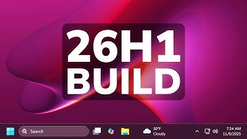 New Windows 11 26H1 Version Preview - Build 28000 in the Canary Channel