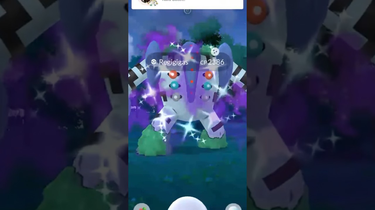 ✨Shiny Shadow Regigigas CAUGHT In Pokemon Go!✨