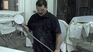 DIY Buffing Part 1 - How To Sand Auto Paint Before Buffing With Polish - Paint Refinish Training