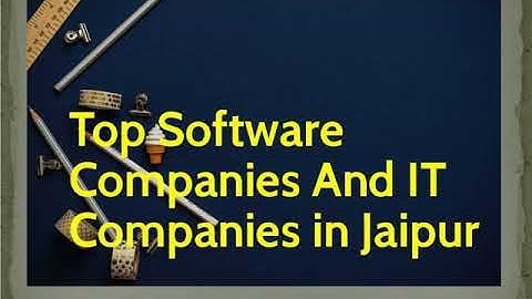 Best Website development company in Jaipur - BEL Technology