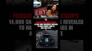 14,000 SNAP Recipients Linked to Luxury Cars? This Report Is Going Viral 👀