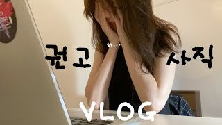 VLOG | 4년동안 일했던 미국 회계법인에서 해고 당함 | 권고사직 브이로그