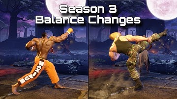 SF6: Season 3 Deejay And Guile Got New Combos (Elena Patch)