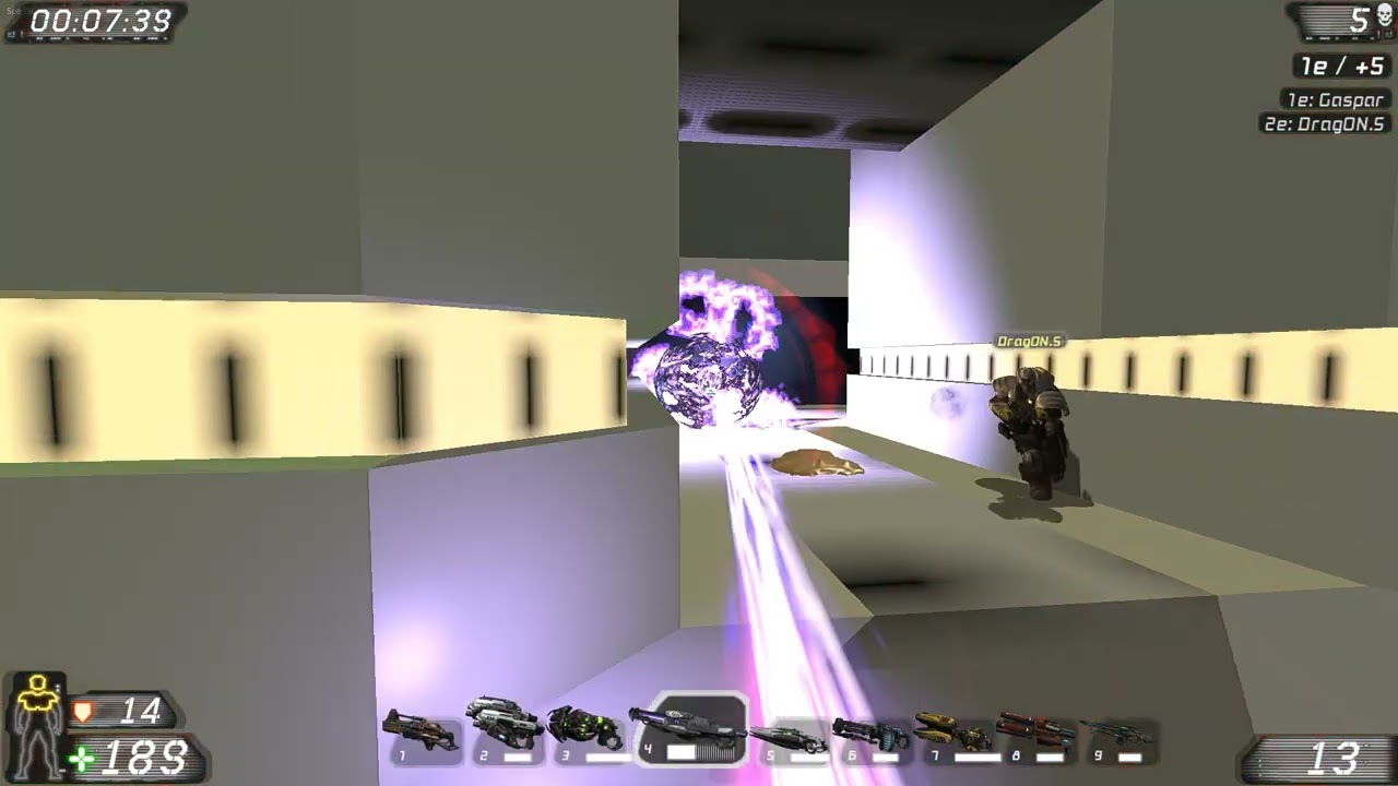 Он думает я читер / Играю без чита и вх / UT3 duel