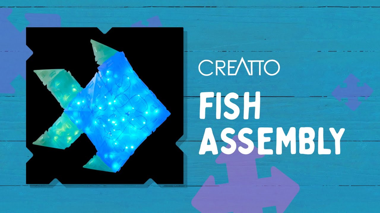 Creatto - Fish Assembly - YouTube