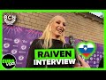 🇸🇮 RAIVEN - ‘VERONIKA’ (INTERVIEW) // Barcelona Eurovision Party 2024 // Slovenia Eurovision 2024