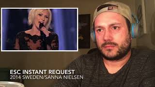 ESC Instant Request - 2014 SWEDEN - Sanna Nielsen