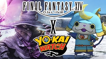 Yo-Kai Watch X Final Fantasy XIV (Level 5 and Square Enix Collaboration Event)