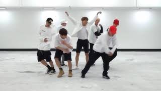 BTS 'FIRE' mirrored Dance Practice mp4