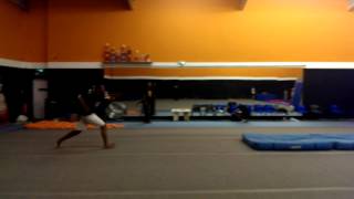 Sideflip flash kick