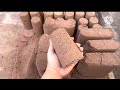 Nonstop red sand crumbling fire 🔥