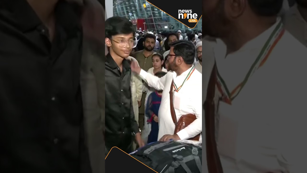 First batch of pilgrims leaves from Delhi's IGI airport for Haj Pilgrimage 2024 | News9