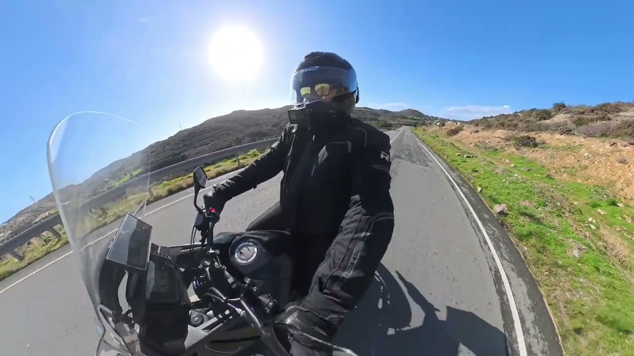 Sunday ride to Twins cafe and Stavrovouni 