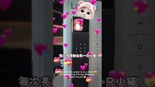 Lusano  Ultra Edge Smart Door Lock $799 - slimmest digital lock in Singapore