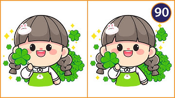 Find 3 Differences Spot Challenge #32