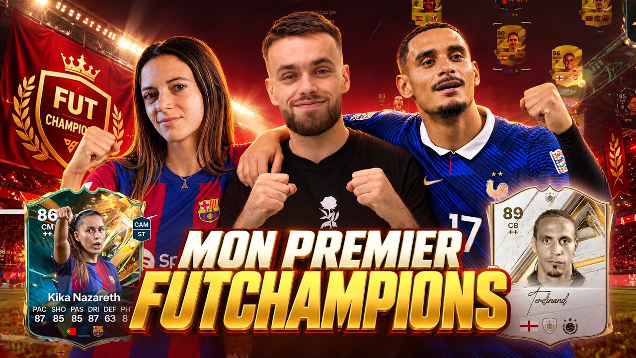 Le PREMIER 15-0 FUTChampions de l'ANNÉE sur FC27 ?