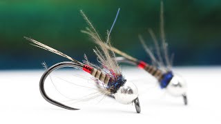 Tying a Red Hot Spot Peacock Quill Nymph for Euro-nymphing