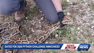 2026 Florida Python Challenge returns with $25K in prizes