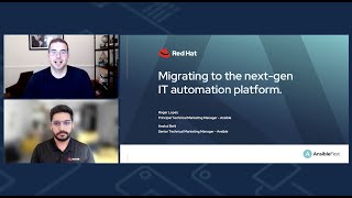 Migrating to the next generation IT automation platform - AnsibleFest 2022