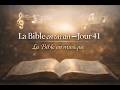 Jour 41 - La Bible en un an - La Bible en musique