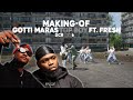 En Tournage Avec Gotti Maras Fresh La Peufra En Mode Top Boy DCRSET 6 mp3