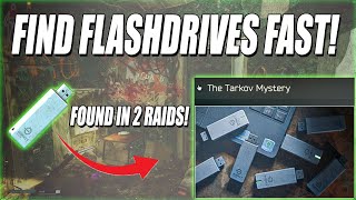 Where To Find The Encrypted Flashdrive! - Escape From Tarkov